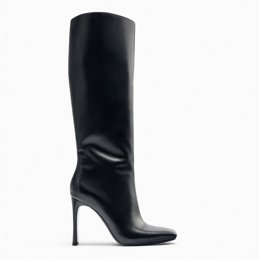 ZARA Knee High Boots